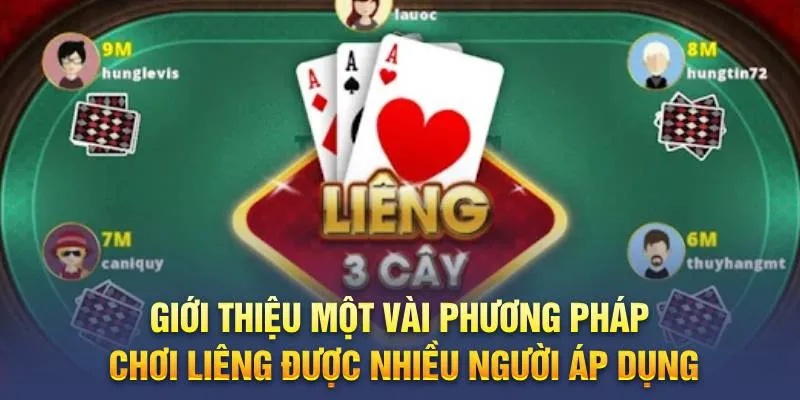 Biết các lựa chọn cược là mẹo chơi Liêng nhanh thắng