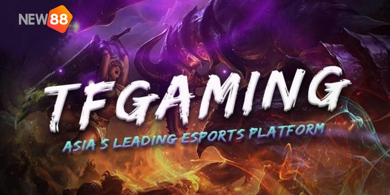 Sự phát triển đa dạng của nền tảng TF GAMING ESPORTS