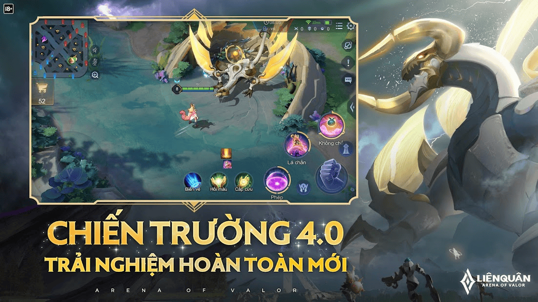 Hướng dẫn sử dụng các vật phẩm trong Liên Quân Mobile